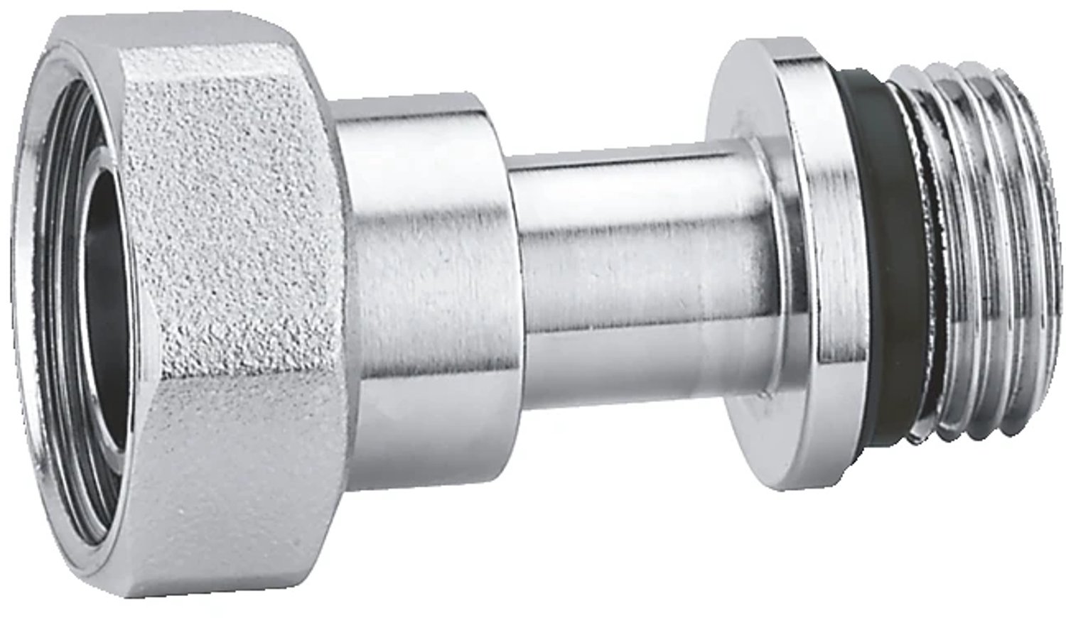 Caleffi telescopische koppeling 1/2 x 3/4 wartel