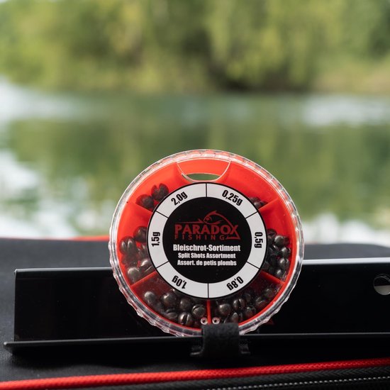 Vislood Set 0.25-2.0g - Precisie Loodjes voor Hengelsport — afbeelding 4