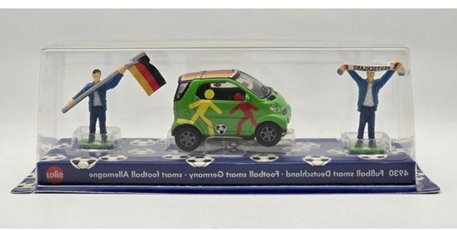 Voetbalauto - Smart model - Speelgoed voor kinderen - TÜV-gecertificeerd - N.v.t. - Groen