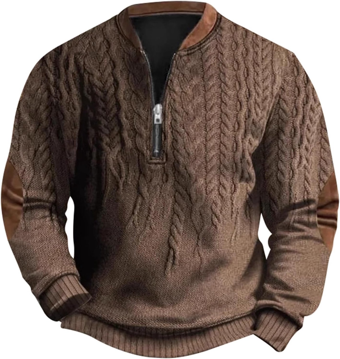 Sweatshirt voor heren, katoen, sweatshirt, oversized, modieus, zacht, comfortabel, lange mouwen, casual, ronde hals, vrije tijd, sport, thuis, mode, A4
