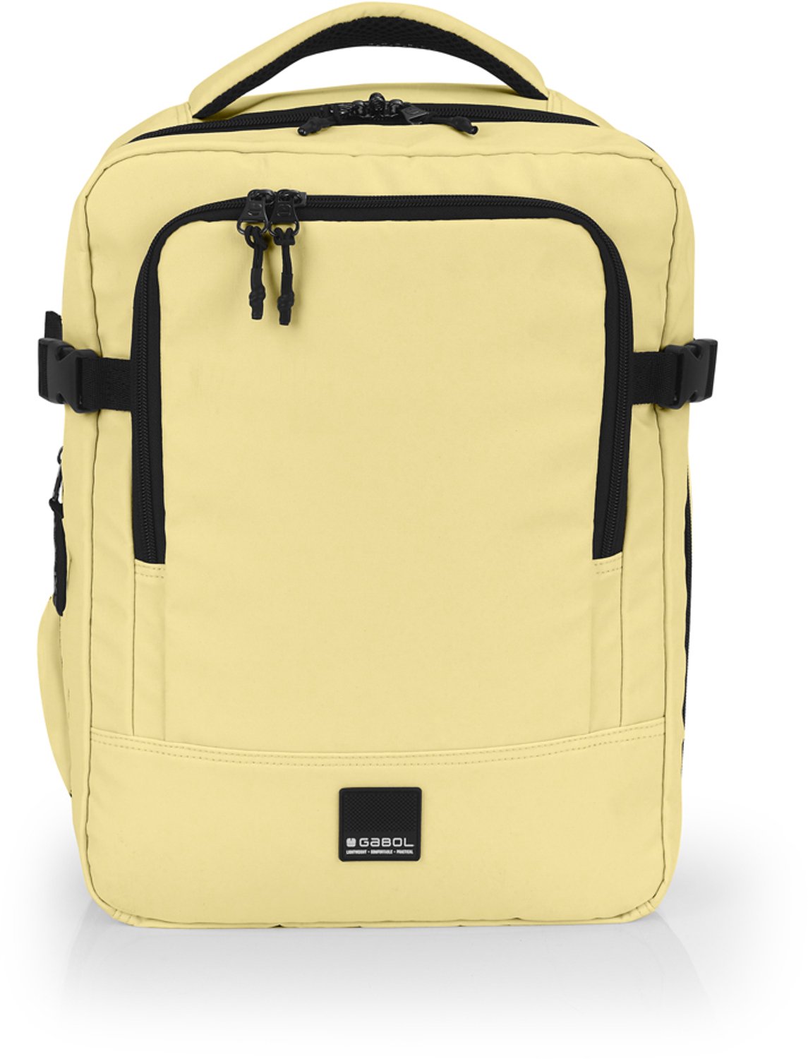 Gabol Vancouver Underseater Rugzak - 20 liter - 40x30x20 cm - Geel