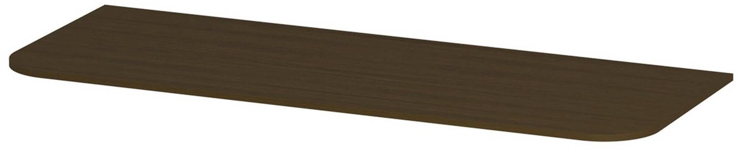Saqu Olivo afdekblad 120x45x1,8cm fineer - terra