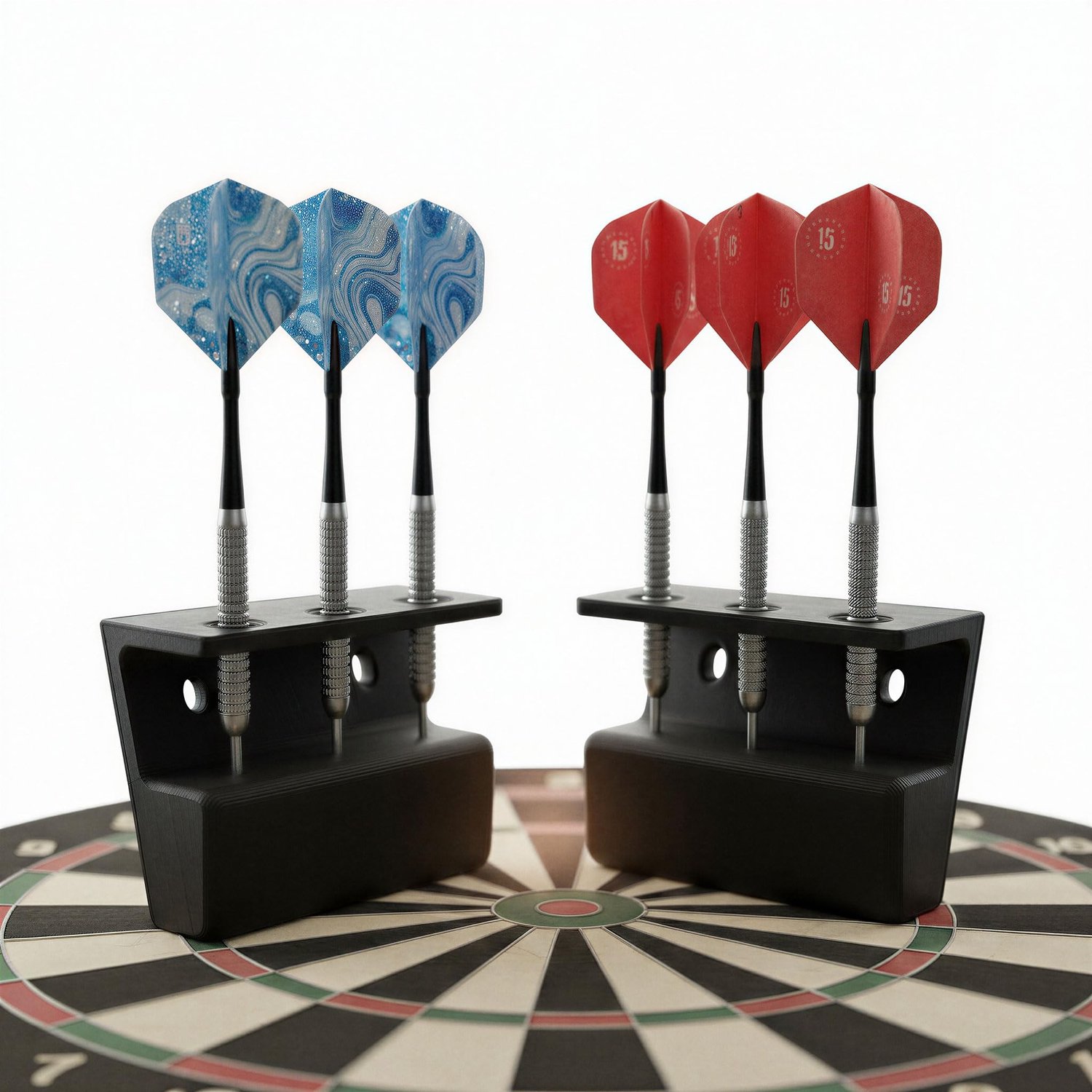 Wandhouder voor Darts, Voor 3 Darts, Stijlvolle Opslag