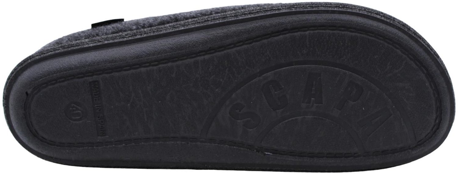 Scapa - Pantoffels - Grijs - Heren - Maat 41 -