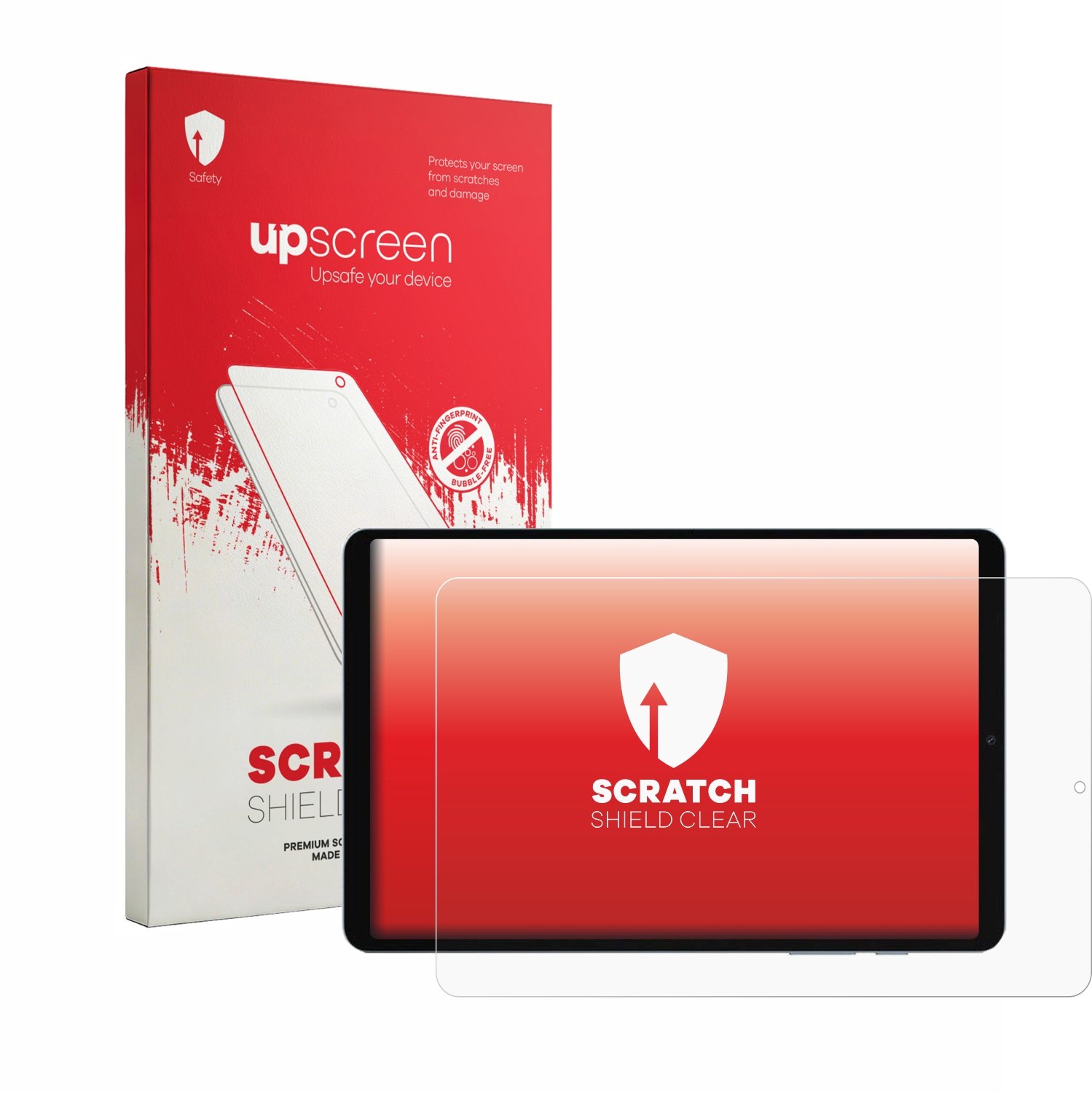 upscreen - Screenprotector voor Blackview Zeno 2 - Folie Beschermfolie transparant