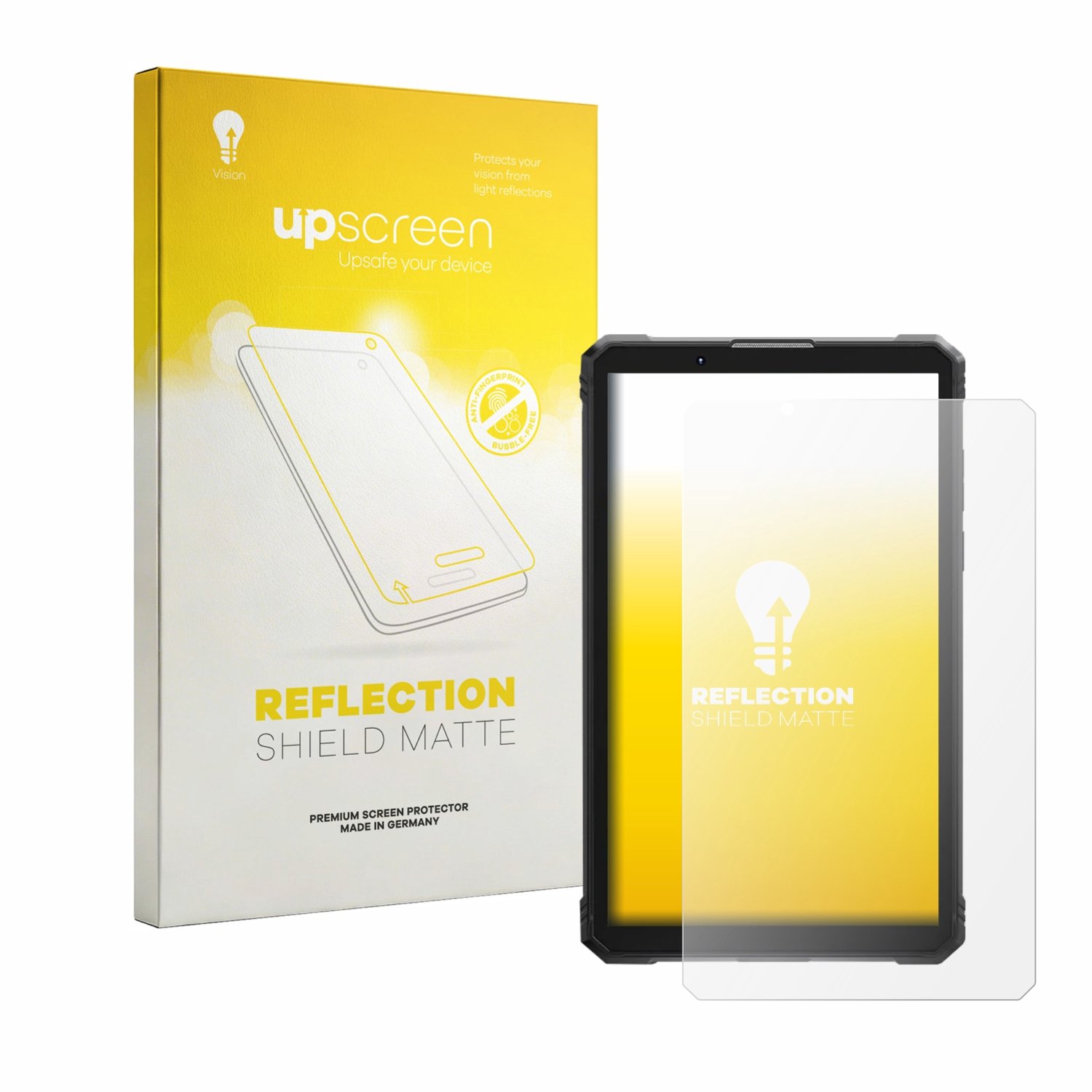 upscreen - Screenprotector voor Hotwav R11 Pro - Folie Beschermfolie anti glare matte