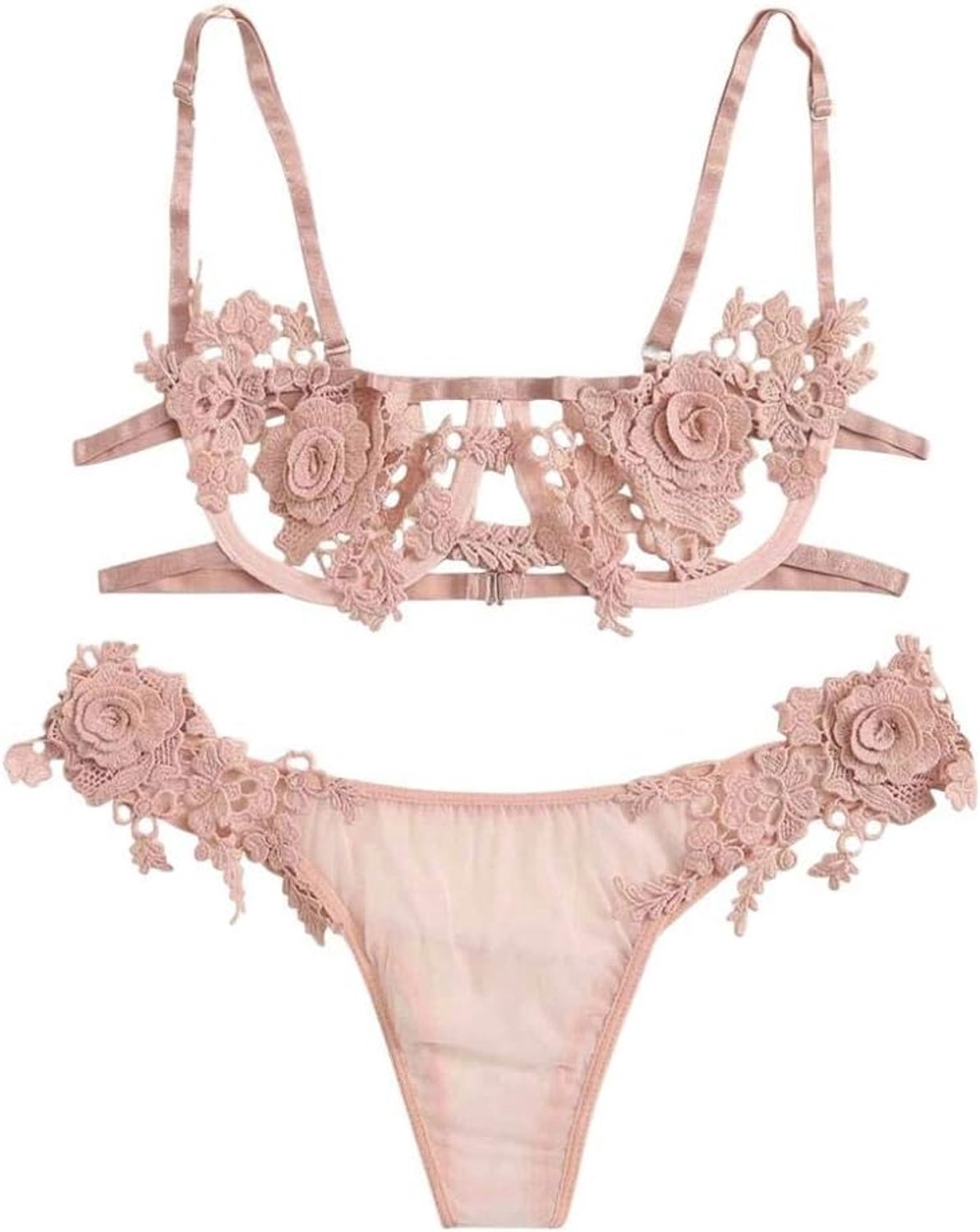 Babydolls, nachtjaponnen & negligés dames Vrouwen Ondergoed Sexy Lingerie Beha Korte Sexy Lingerie set