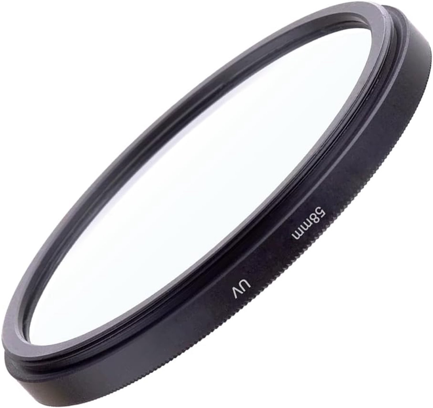 58 mm HD UV-filter voor Canon RF 24-50 mm en EF-S 18-55 mm lens voor R8 SL3 T8i-camera, 58 mm UV-filter voor AF-P DX NIKKOR 70-300 mm f/4.5-6.3G lens - 1 stuk