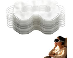 50 Stuks Wegwerp VR Oogmaskers van Non-Woven Materiaal, Hygi毛nische VR Headset Gezichtsbedekking voor Gedeeld Gebruik - Homevero