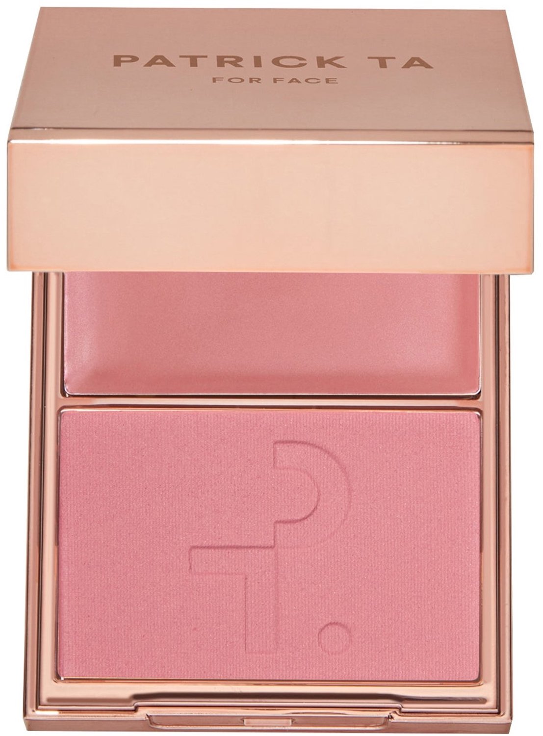 PATRICK TA - Major Headlines Double-Take Crème & Powder Blush Duo - Blush Duo - Out Of Office