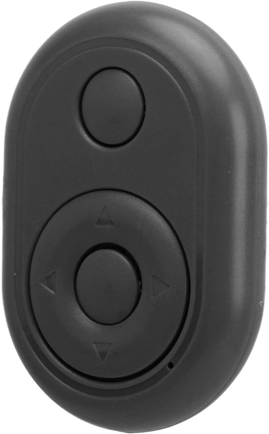Page Turner, voor voor app Camera Remote Shutter Selfie-knop, Vingertip-videocontroller voor Mobiele Telefoon (Zwart)