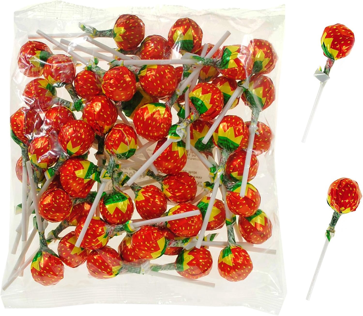 Cojak 8 gram 50 stuks, lollies grootverpakking individueel verpakt