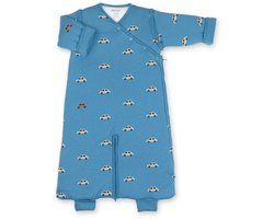 BEMINI Babyslaapzak - MAGIC BAG 4-12m - TOG 3 - Warm cocon - Mario turquoise