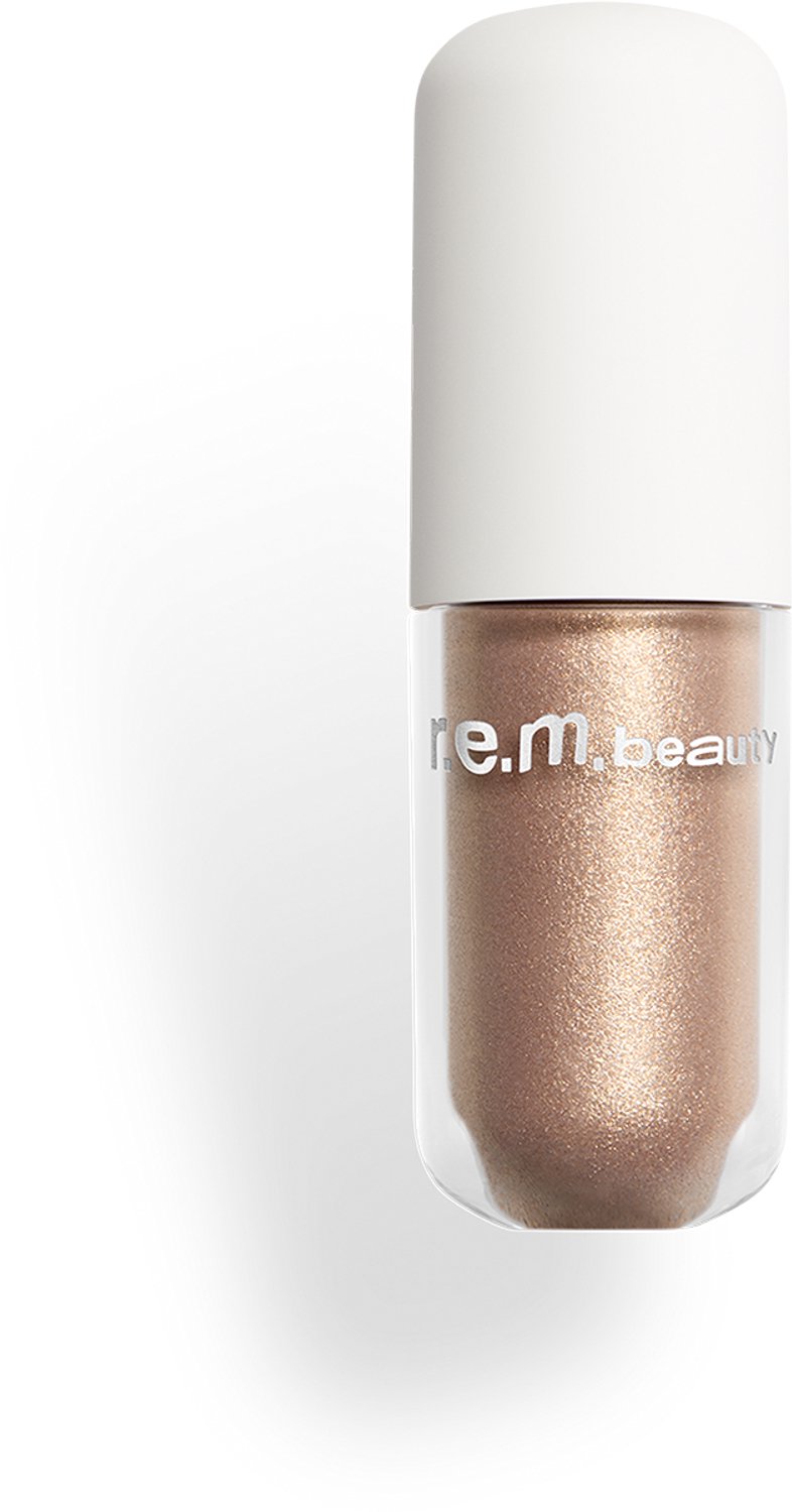 r.e.m. beauty - Starlet Liquid Eyeshadow - Vloeibare oogschaduw 4 ml - Comet