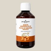 Jacob Hooy Olie- & Vloeistoffen Amandelolie Zoet - 250 ml - Body Oil
