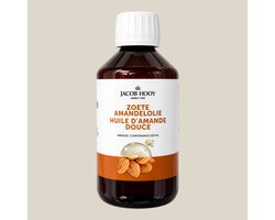 Jacob Hooy Olie- & Vloeistoffen Amandelolie Zoet - 250 ml - Body Oil