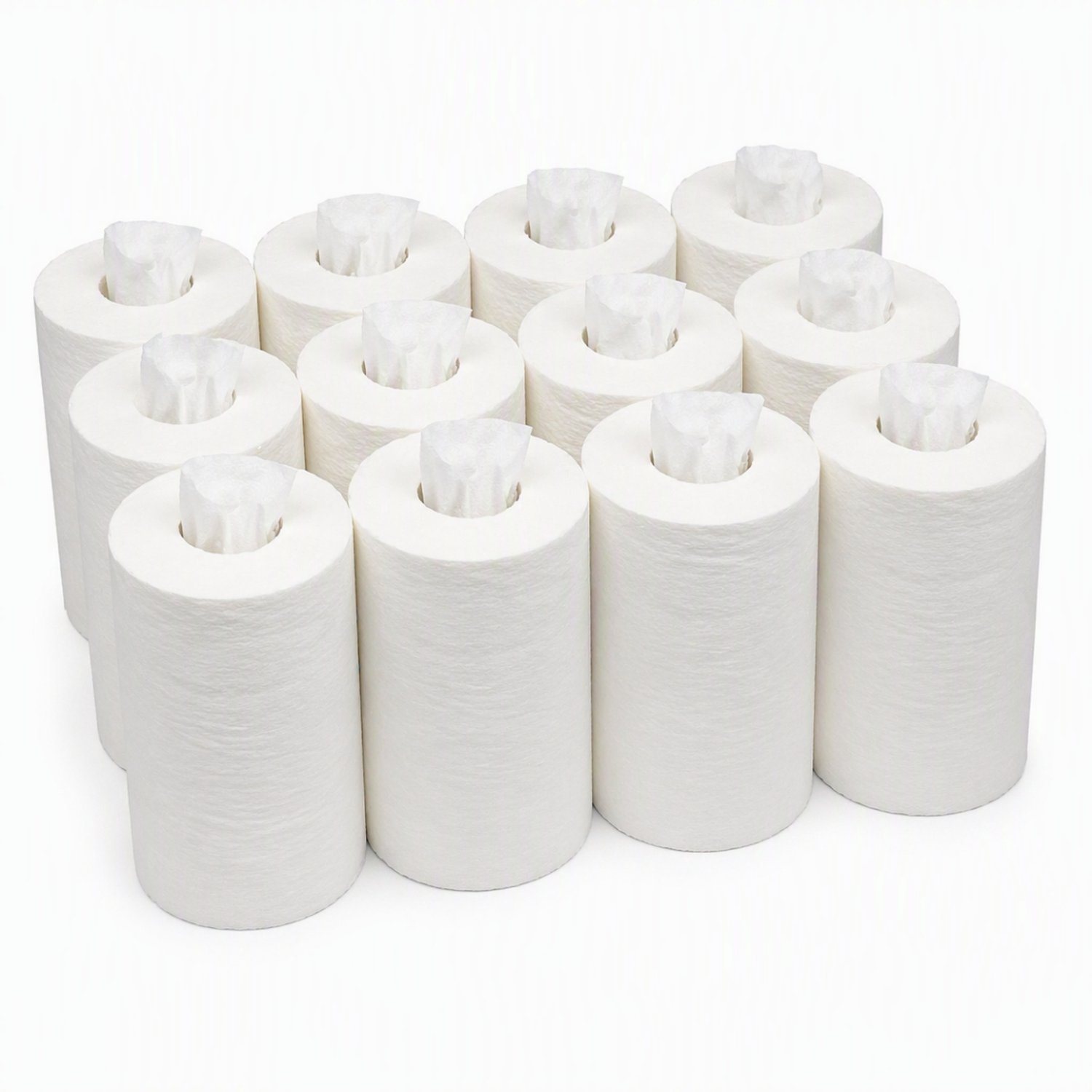 Bove Minirollen Poetspapier cellulose 120 m - 12 rollen - 21,7 cm
