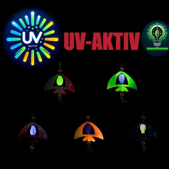 Forellenlepels Set 4,5g UV Actief - Maximale Prikkeling voor Forel — afbeelding 3