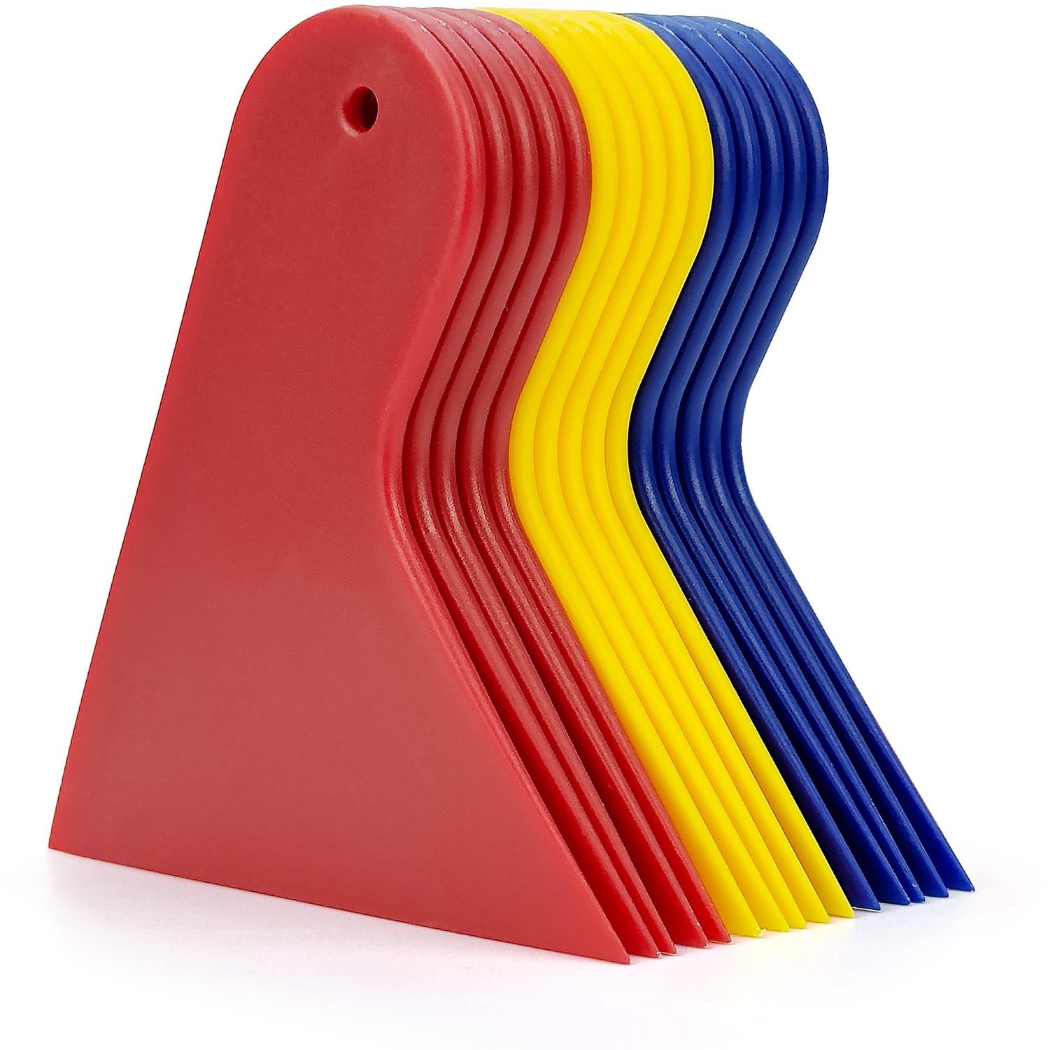 15 Stuks Plastic Schrapers Set