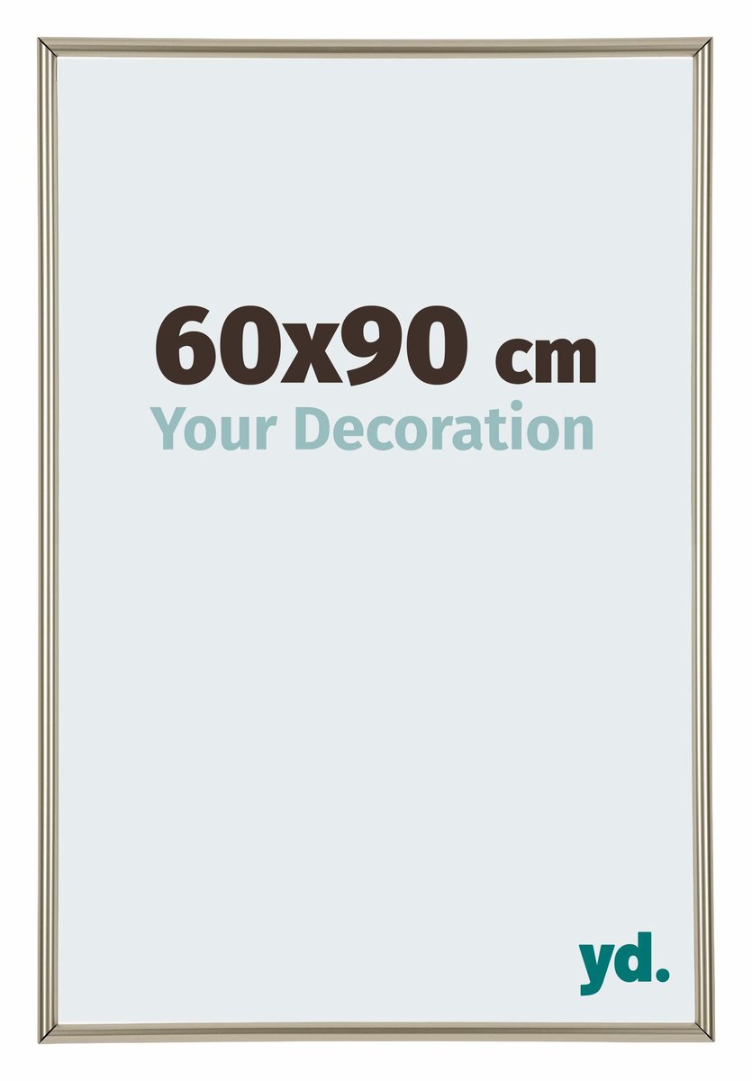 yd. Your Decoration - Fotolijst 60x90 cm - Kunststof - Champagne - Annecy