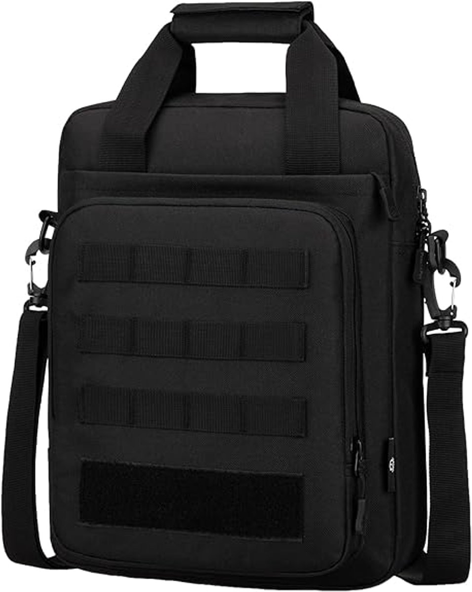 Aktetas, schoudertas, heren messengerbag, multifunctionele handtas, kleine messengerbag, laptoptas