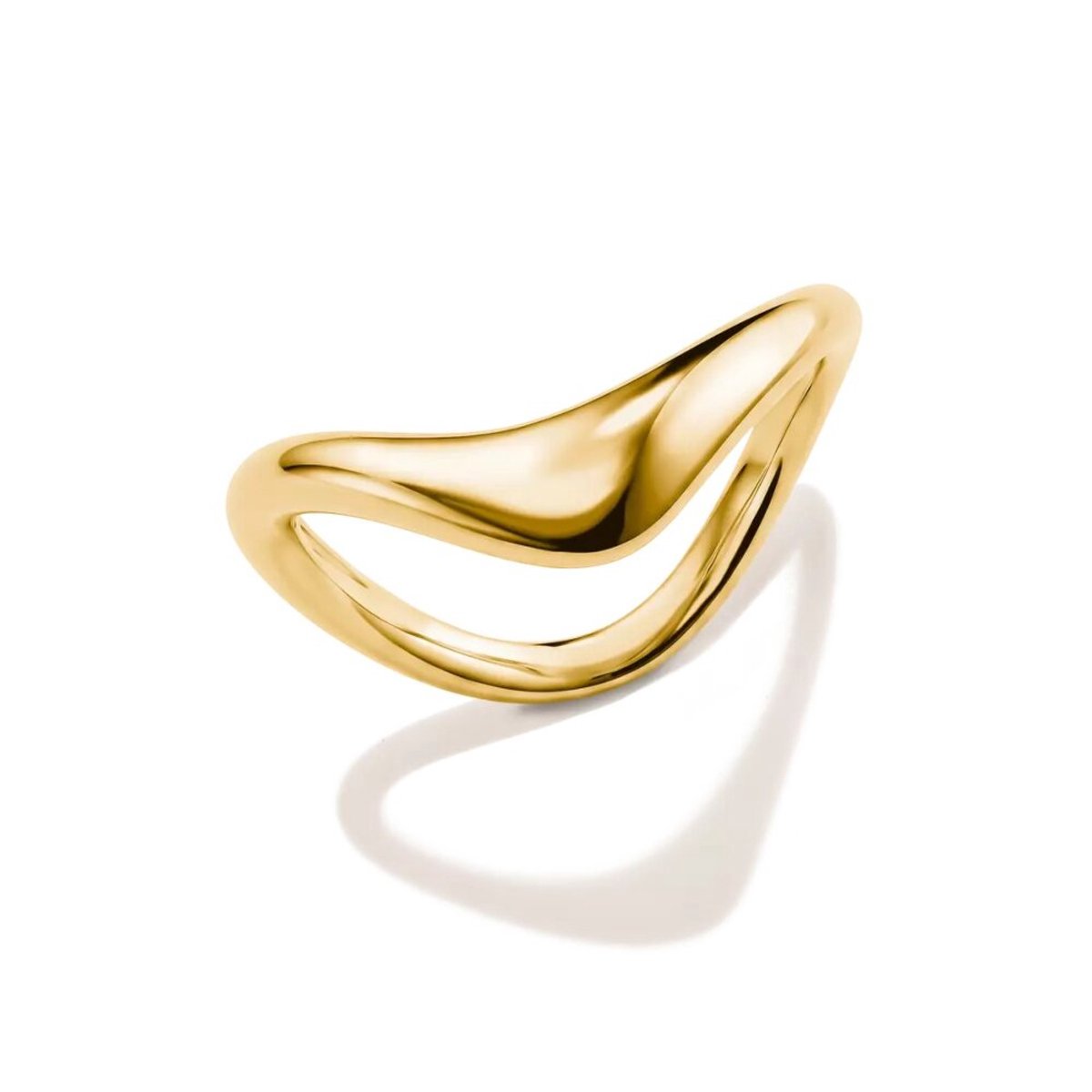Thomas Sabo - TR2544-M01-39-54 - Ring - Dames - Fluid Elegance - Maat 54
