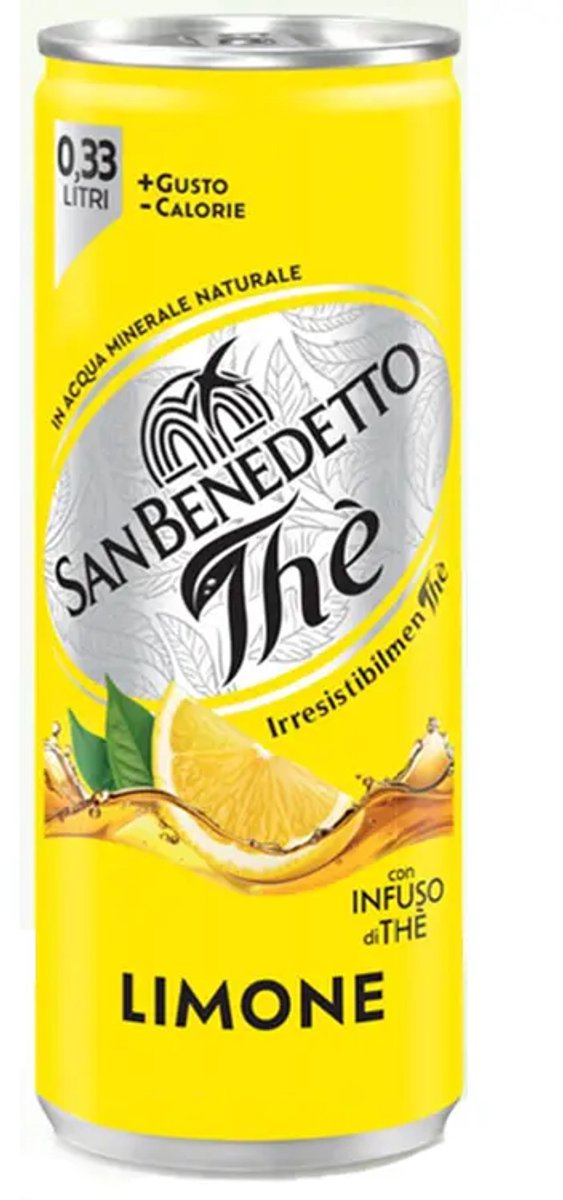 San Benedetto Thè Limone - IJsthee Citroen - 24 x 33cl