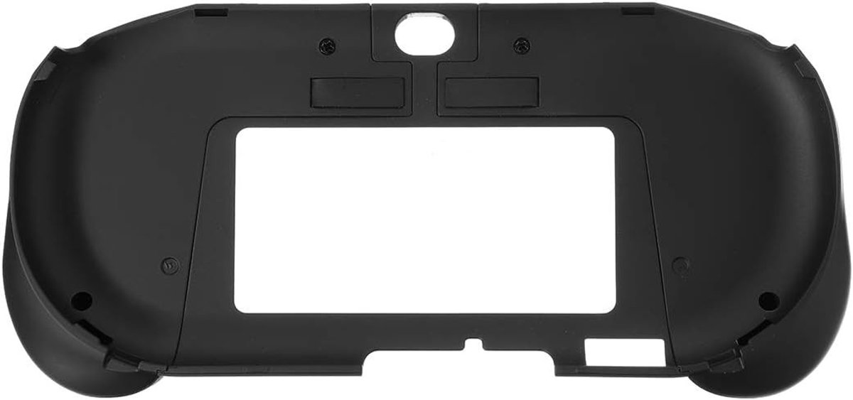 Ergonomische Trigger Grips en Beschermhoes voor Sony PlayStation PS Vita 2000 - Zwart, Perfecte Grip voor Gaming en Bescherming