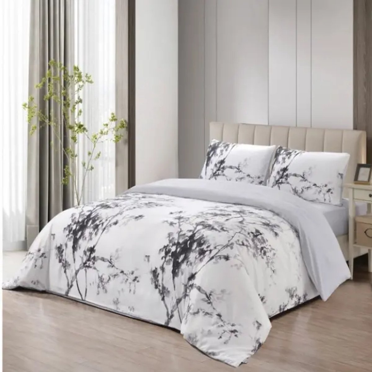 Lavella – dekbedovertrek set – Meyra – microvezel polyester – 200x220+60x70 cm 4-delig