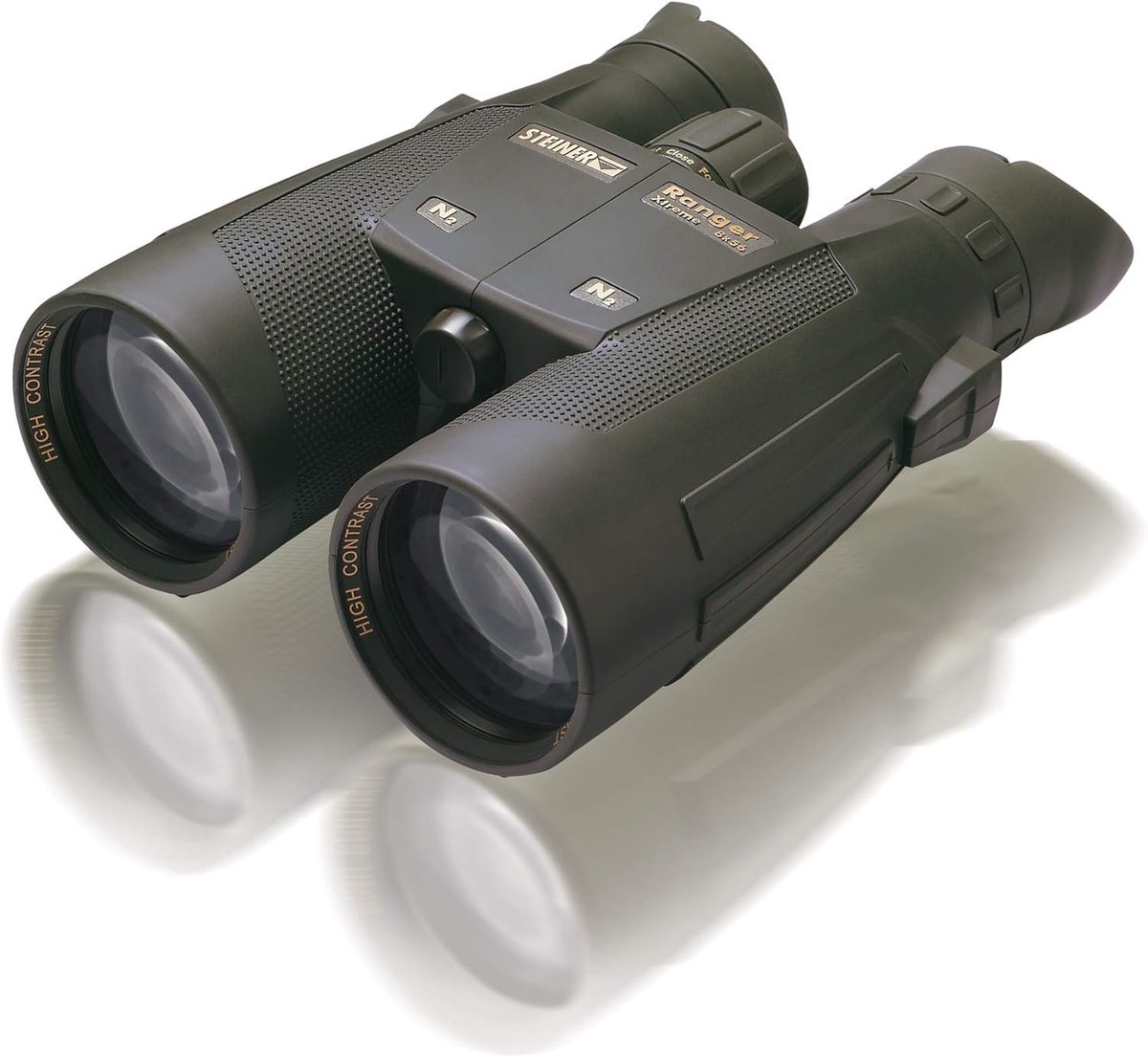Nachtkijker met infrarood en warmte - Zwart - 8x56 - Waterdichte Jachtverrekijker met Hoge Lichttransmissie - Voor Jagers
