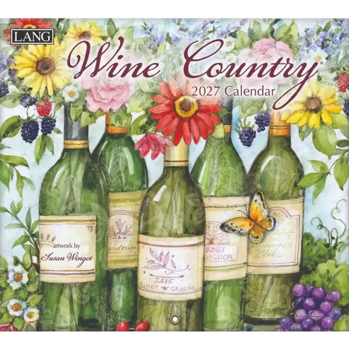 Wine Country Kalender 2027