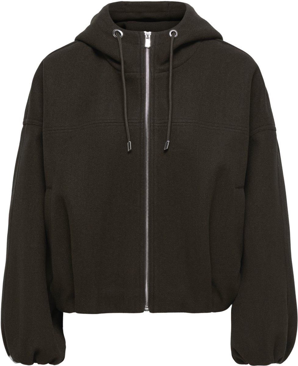 Only Jas Onltrillion Ovs Hooded Bomber Jacke 15389043 Mole Dames Maat - XL