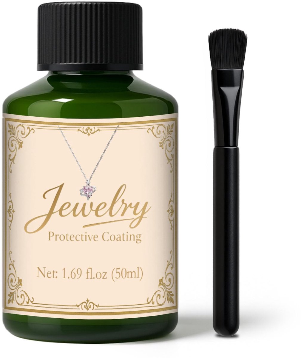 EIGTWEN Sieraden Coating Aanslagbeschermer, Sieraden Beschermende Coating Beschermt Sieraden Tegen Dagelijks Gebruik - ShopVlot