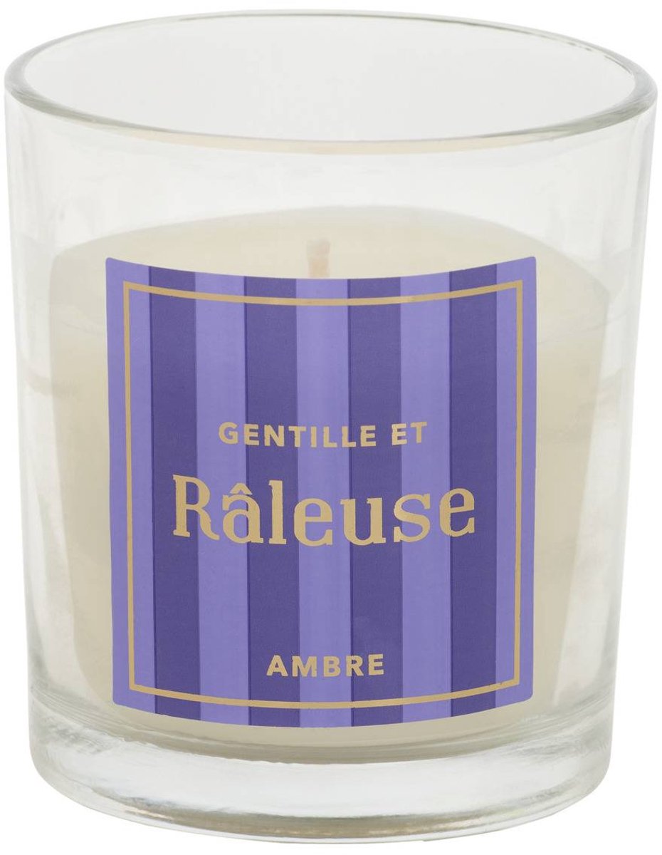 Atmosphera Créateur d'intérieur® Bougie parfumée Bich ronde 110 g modèle c