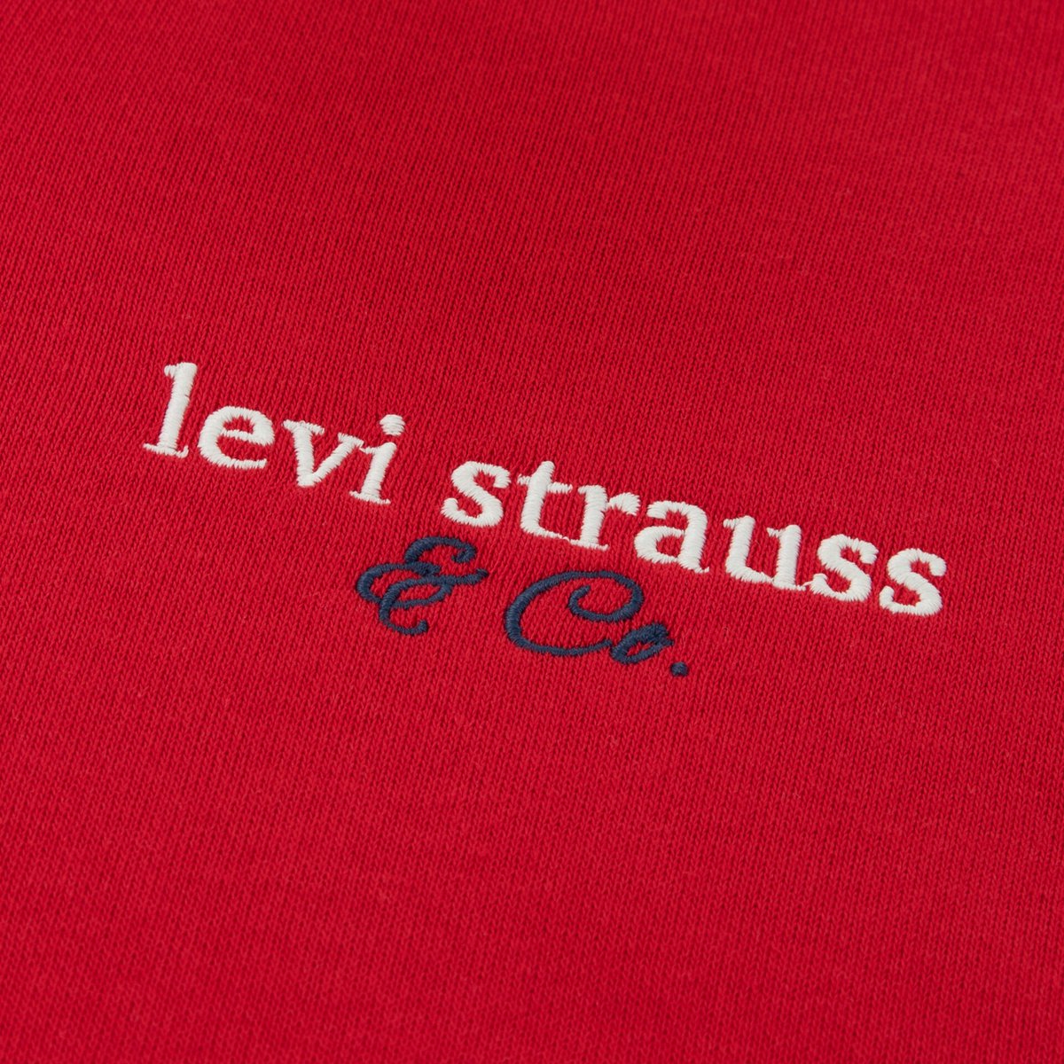 Levi's - Meisjes sweater - Maat 128 - Meisjes - Rood -