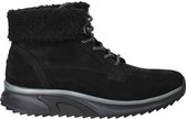 Gabor Rollingsoft Veterboots - Dames - Zwart - Maat:37