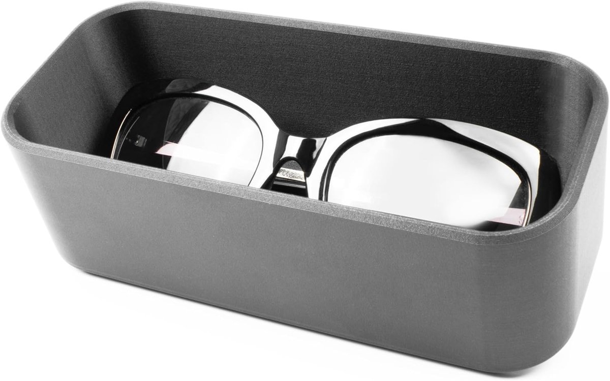 Zonnebril-organizer voor Volkswagen ID.4/ID.5, accessoires voor middenconsole (pasjes), kaarthouder, munthouder en kleine voorwerpen