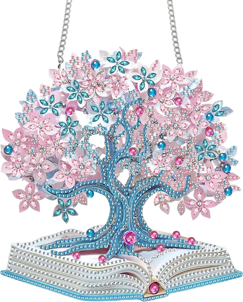 Diamond Painting Hanger Boek, Hangende Diamantkunst