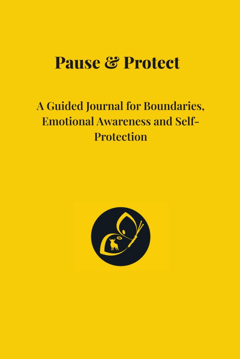Pause & Protect: A Guided Journal for Boundaries, Emotional Awareness and Self Protection - ShopVlot
