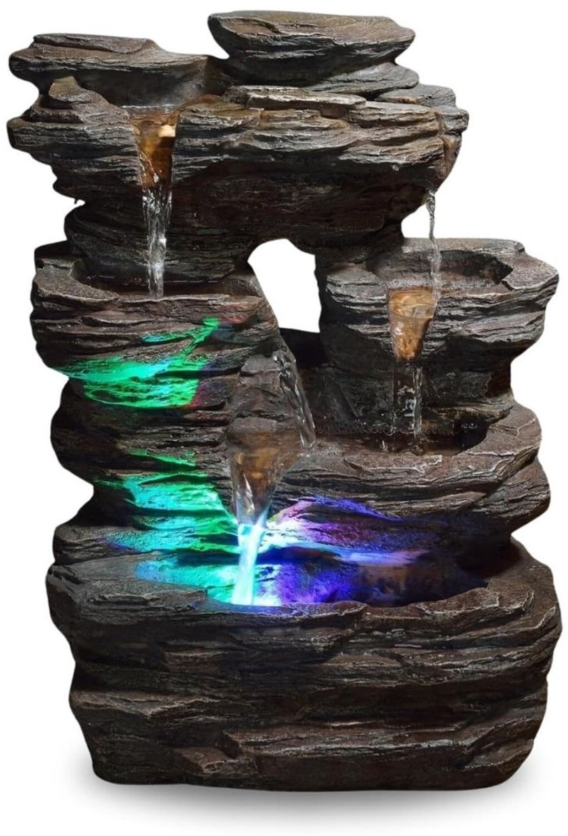 DailySupplies® Kamerfontein - Binnenfontein - Waterornament - Zwart