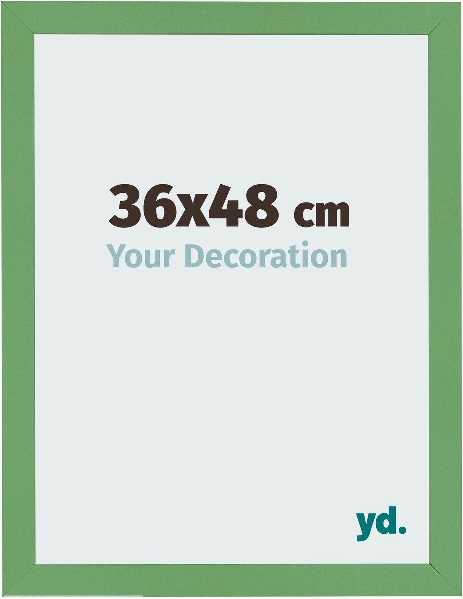 yd. Your Decoration - Fotolijst 36x48 cm - MDF - Groen - Bologna
