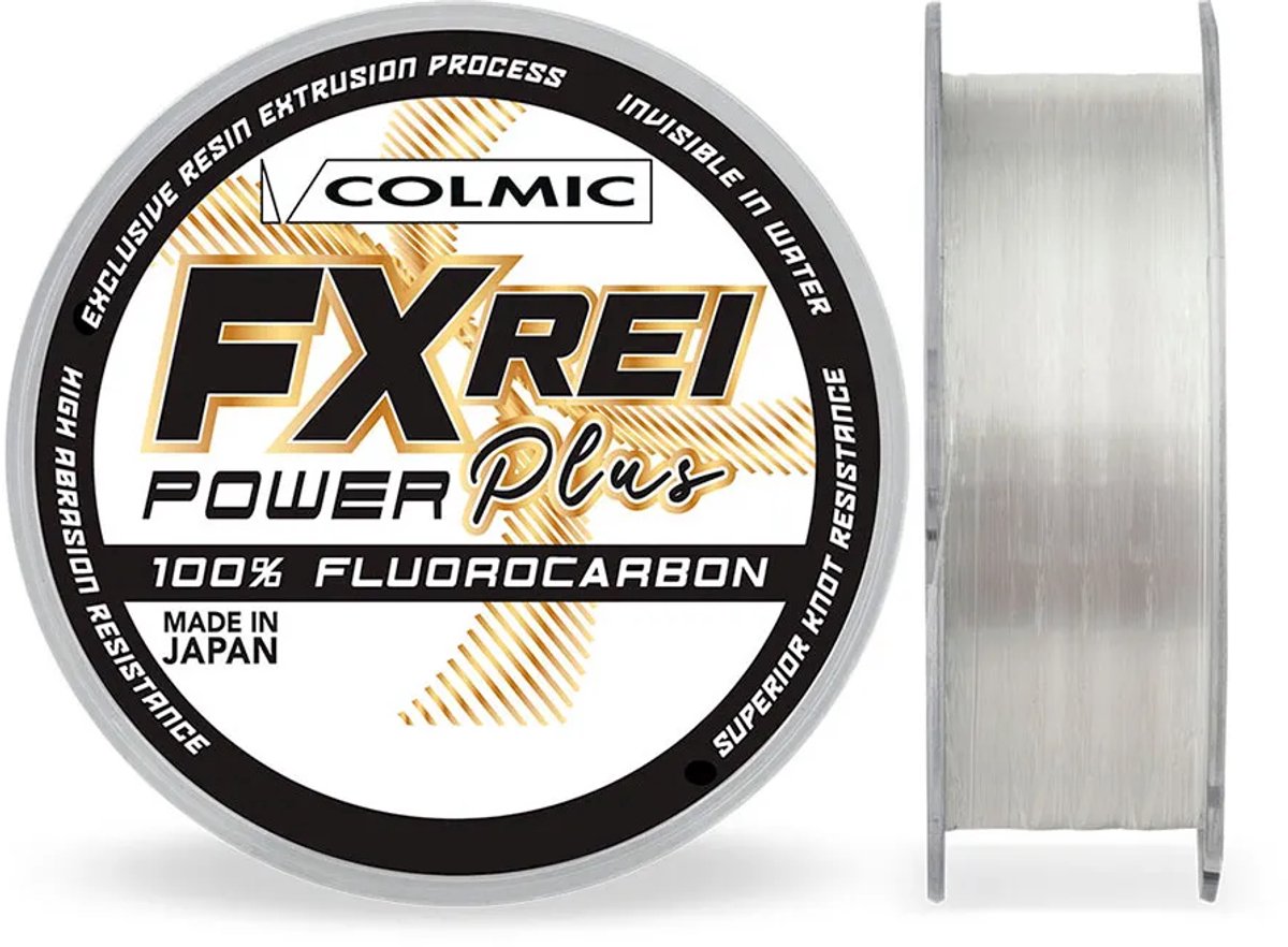 Colmic Fx Rey Flurocarbon 50 M Zilver 0.350 mm