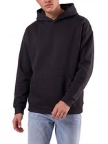 riverso Heren trui RIVMarvin bequem Zwart M Volwassenen Hoodie - Sweatshirt