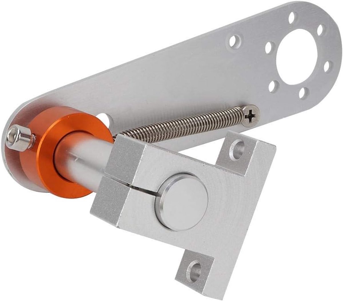Aluminium Encoder Beugel - Anti-Skid Verstelbare Lente Houder Montage Stand Accessoires Voor 38Mm OD 6mm As Encoders - ShopVlot