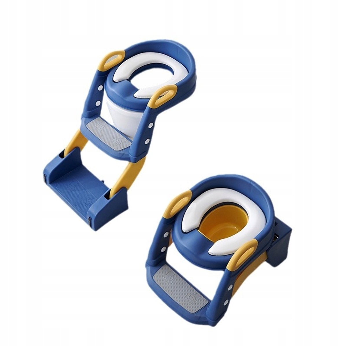 3-in-1 kinderzindelijkheidstrainer met ladder, toiletverkleiner