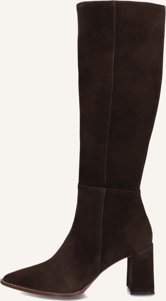 Notre-V 94894 Laarzen - Suède - Dames - Bruin - Maat 36