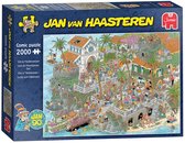 Jan van Haasteren Leve de Middellandse Zee! - Puzzel 2000 stukjes volwassenen - Legpuzzels
