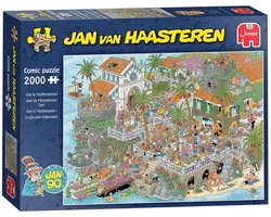 Jan van Haasteren Leve de Middellandse Zee! - Puzzel 2000 stukjes volwassenen - Legpuzzels