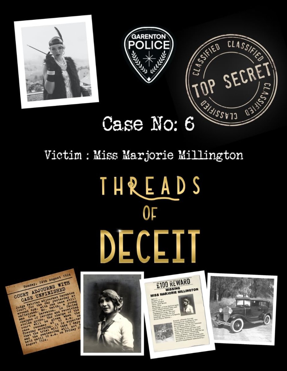 Case 6 - Threads of Deceit: The Blue Coconut - Cold Case Mystery Crime Police File Game - ShopVlot