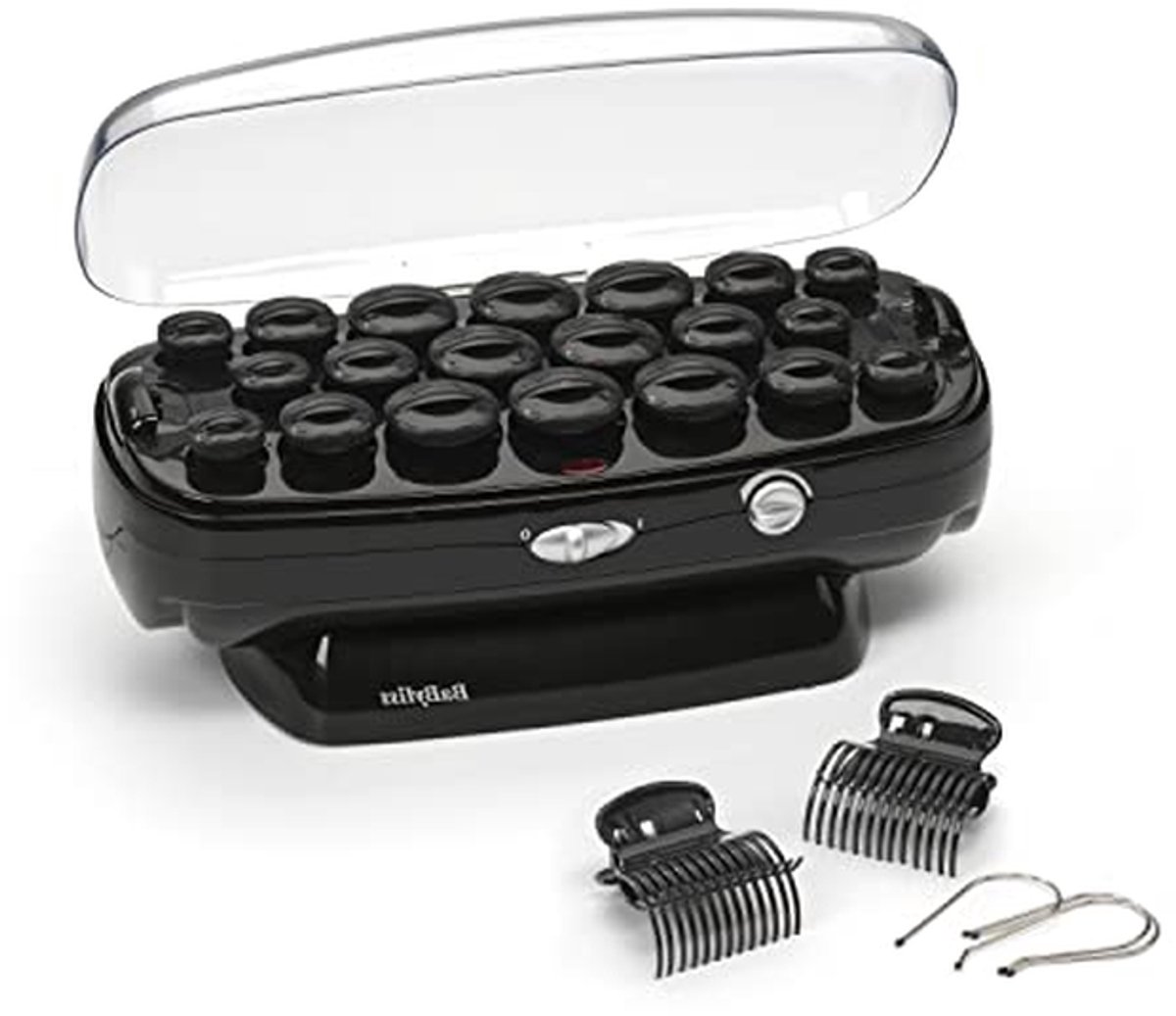 Thermo-Keramische Rollers - Krulset Haar - Volume Creëren - Snelle Opwarming - 20 Stuks 3 Maten - Zwart